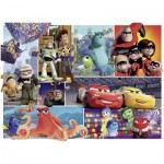  Ravensburger-05547 Riesen-Bodenpuzzle - Pixar Friends