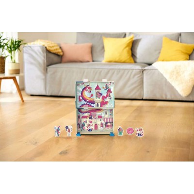 Ravensburger-05595 2 Puzzles - Puzzle & Play - Königreich der Donuts