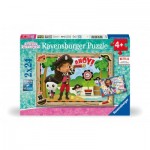  Ravensburger-05710 2 Puzzles - Gabby's Dollhouse