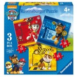  Ravensburger-07057 3 Puzzles - Paw Patrol