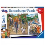  Ravensburger-08066 3 Puzzles - TKKG