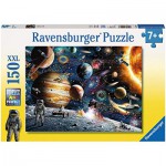 Puzzle  Ravensburger-10016 Im Weltall