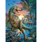 Puzzle  Ravensburger-10052 XXL Teile - Dinosaurier