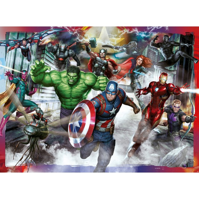 XXL Teile - Avengers