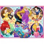 Puzzle  Ravensburger-10796 XXL Teile - Disney Princess