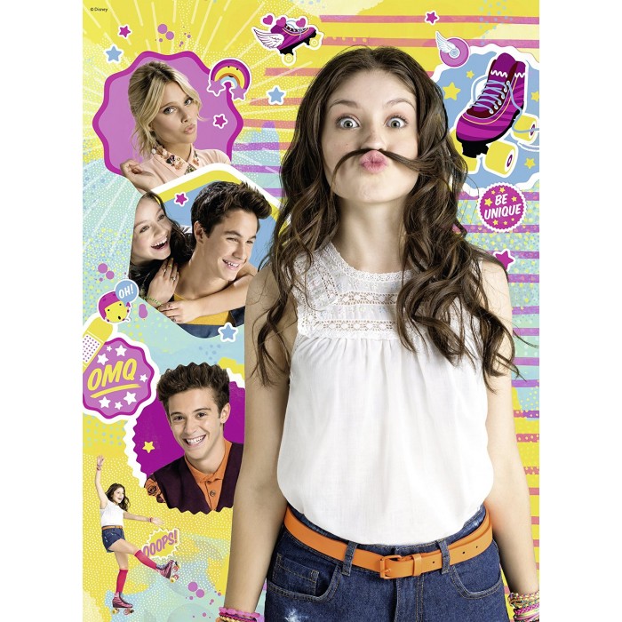 Puzzle Ravensburger-10909 XXL Teile - Soy Luna