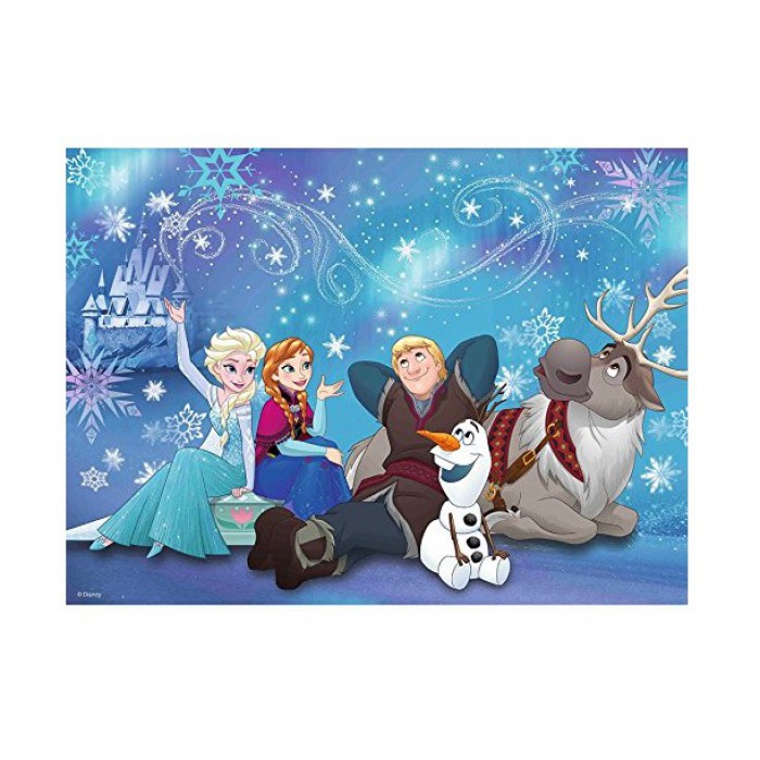 Puzzle Ravensburger-10911 XXL Teile - Frozen