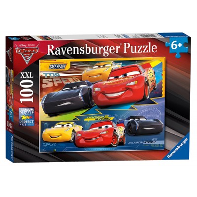 Puzzle Ravensburger-10961 XXL Teile - Cars 3