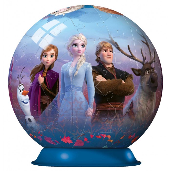  Ravensburger-11142 3D Puzzle - Frozen II