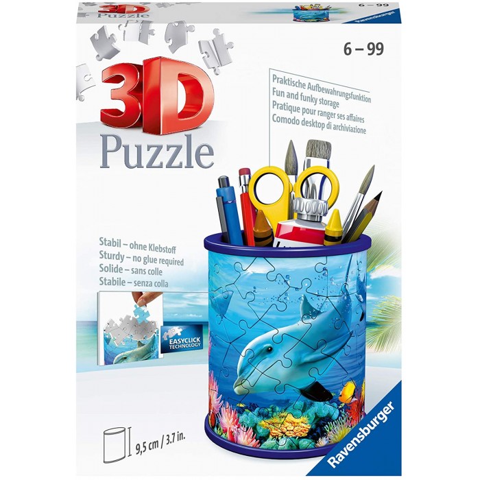 3D Puzzle - Utensilo - Unterwasserwelt