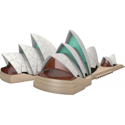 Ravensburger-11243 3D Puzzle - Sydney Opera House