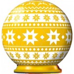  Ravensburger-11269 3D Puzzle-Ball - Winter Yellow