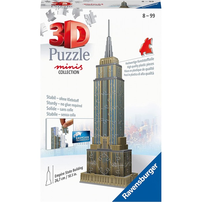 3D Puzzle - Mini Empire State Building