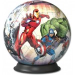 Ravensburger-11496 3D Puzzle - 3D Puzzle Ball - Avengers