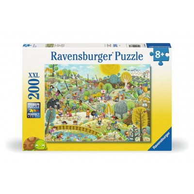 Puzzle Ravensburger-12000868 XXL Teile - Wir Schützen Unsere Erde!