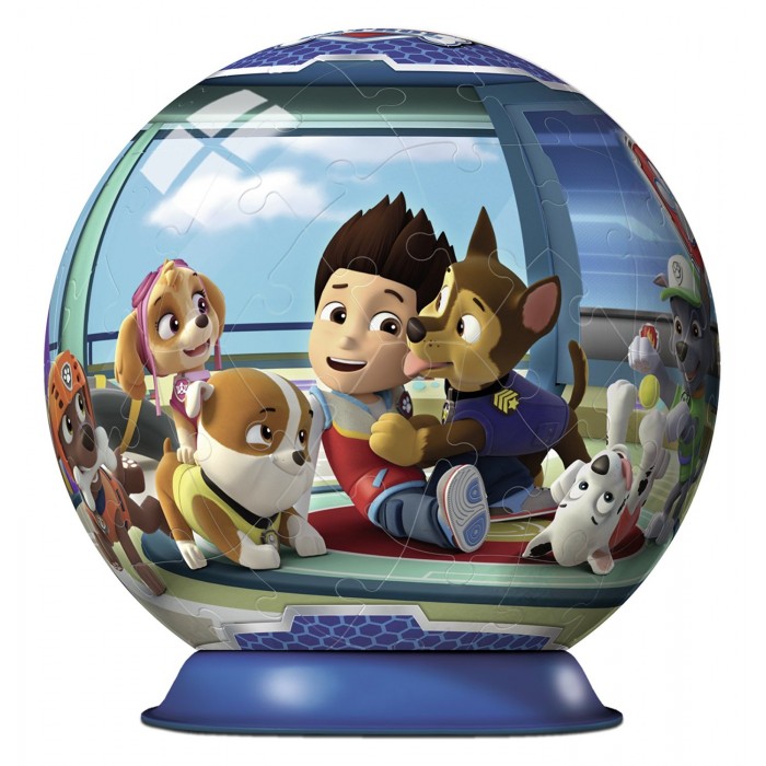 Ravensburger-12186 3D Puzzle - Paw Patrol