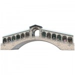  Ravensburger-12518 3D Puzzle - Rialtobrücke