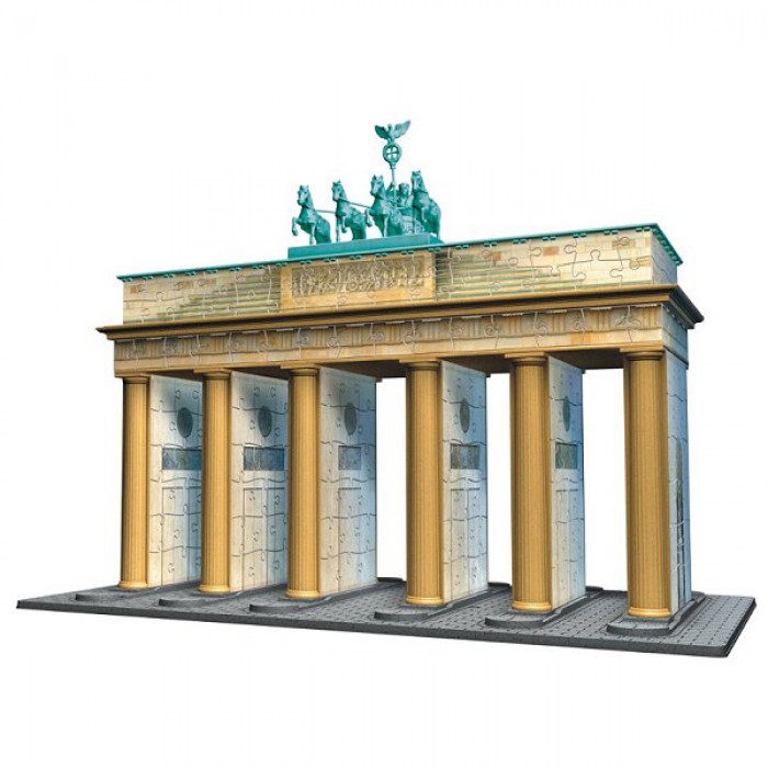 3D Puzzle, 324 Teile - Brandenburger Tor, Berlin