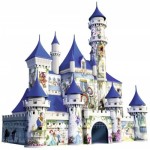  Ravensburger-12587 3D Puzzle - Disney Schloss