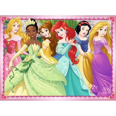 Puzzle Ravensburger-12745 XXL Teile - Disney Princess