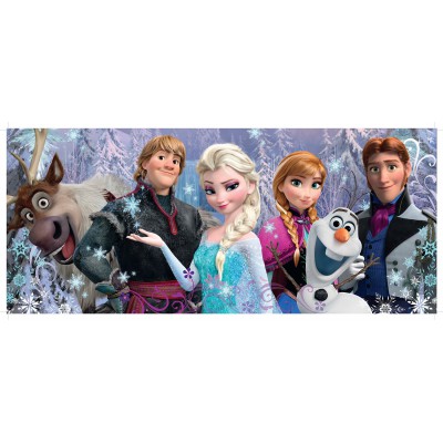 Puzzle Ravensburger-12801 Disney Frozen: Arendelle im ewigen Eis