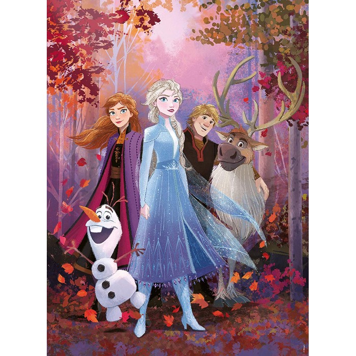 Puzzle  Ravensburger-12849 XXL Teile - Frozen II