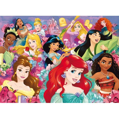 Puzzle Ravensburger-12873 XXL Teile - Disney Princess