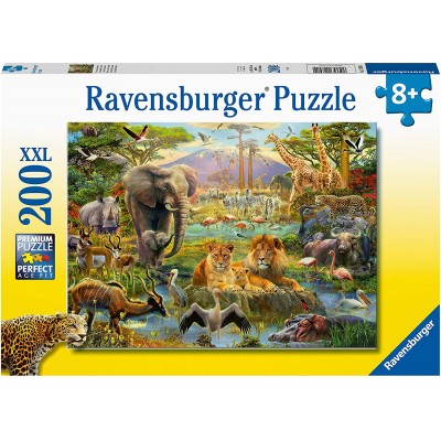 Puzzle Ravensburger-12891 XXL Teile - The Savannah