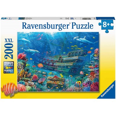 Puzzle Ravensburger-12944 XXL Teile - Ship Wreck