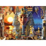 Puzzle  Ravensburger-12953 XXL Teile - Ancient Egypt