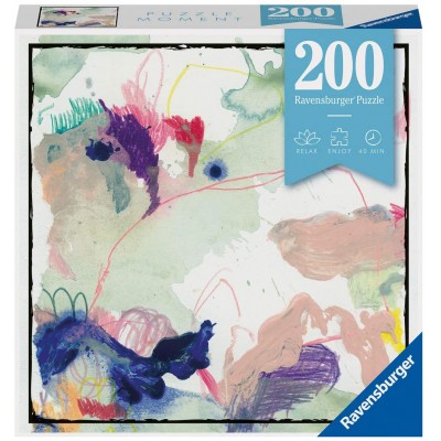 Ravensburger-12959 Puzzle Moment - Colorsplash