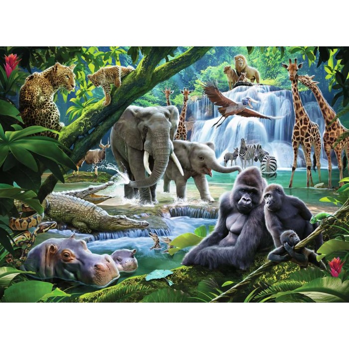 XXL Teile - Jungle Animals