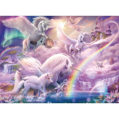 Puzzle Ravensburger-12979 XXL Teile - Unicorn Pegasus