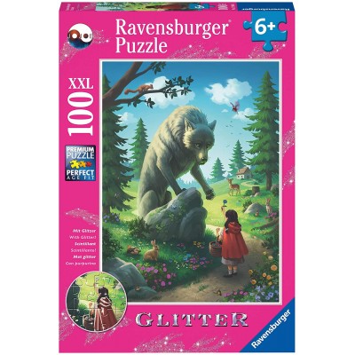 Puzzle Ravensburger-12988 XXL Teile - Little Red Riding Hood