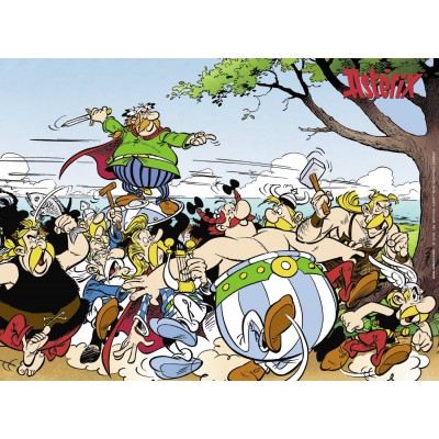 Puzzle Ravensburger-13098 Asterix und Obelix: Attake der Gallier!