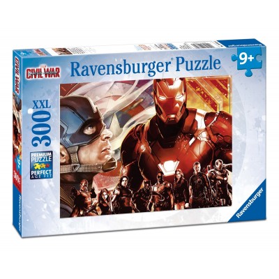 Puzzle Ravensburger-13216 XXL Teile - Avengers