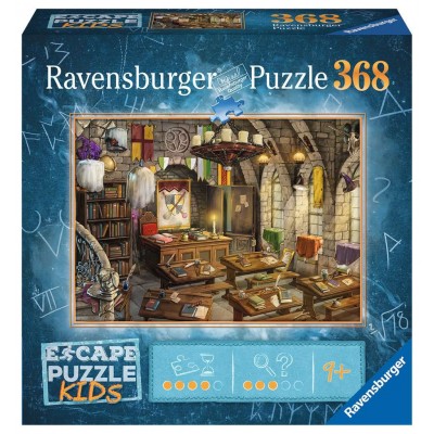 Ravensburger-13303 XXL Teile - Escape Puzzle - Wizard School