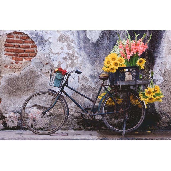 Ravensburger-13305 Puzzle Moment - Bicycle