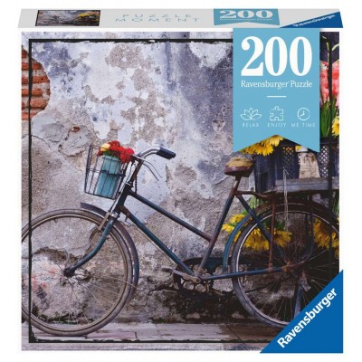 Ravensburger-13305 Puzzle Moment - Bicycle