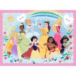  Ravensburger-13326 XXL Teile - Disney Princess - Glitter Puzzle