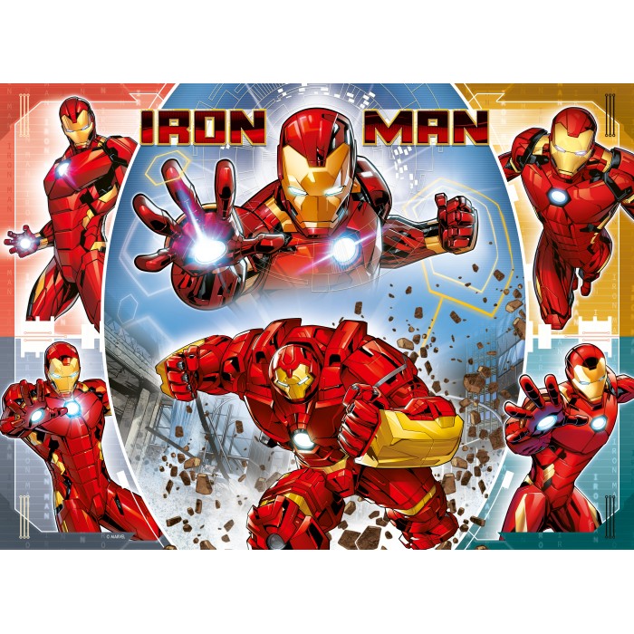 XXL Teile - Mächtiger Iron Man - Marvel