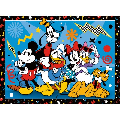 Puzzle Ravensburger-13386 XXL Teile - Mickey und seine Freunde