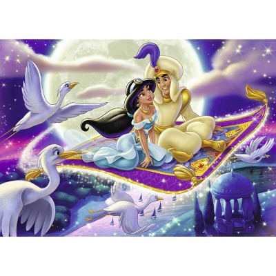 Puzzle Ravensburger-13971 Disney - Aladdin
