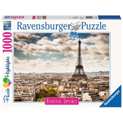 Puzzle Ravensburger-14087 Paris, Frankreich