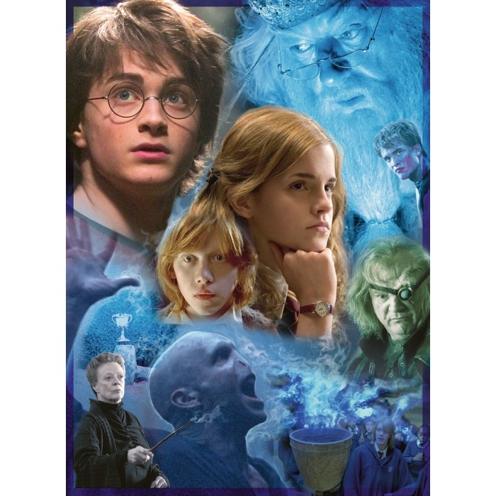 Puzzle  Ravensburger-14821 Harry Potter in Hogwarts (TM)