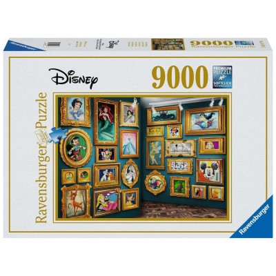 Puzzle Ravensburger-14973 Disney Museum