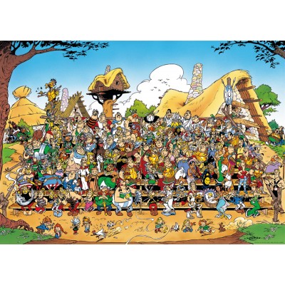 Puzzle Ravensburger-15434 Asterix Familienfoto