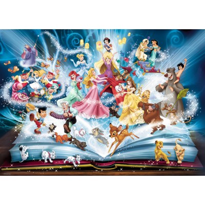 Puzzle Ravensburger-16318 Disney's magisches Märchenbuch