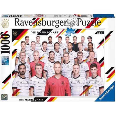 Puzzle Ravensburger-16480 Die Mannschaft