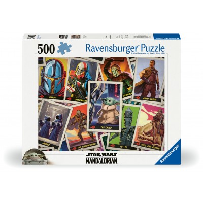Puzzle Ravensburger-16561 Star Wars - Mandalorian